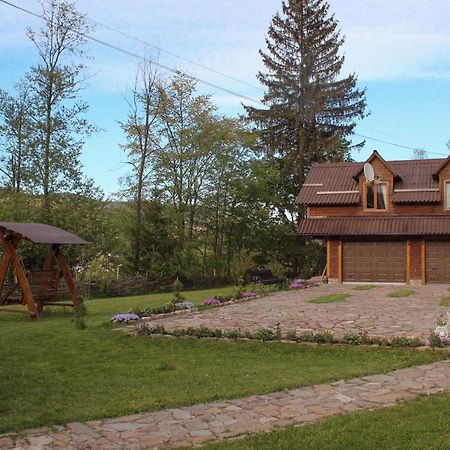 Vila Чорногірський Вітер Verchovyna Exteriér fotografie