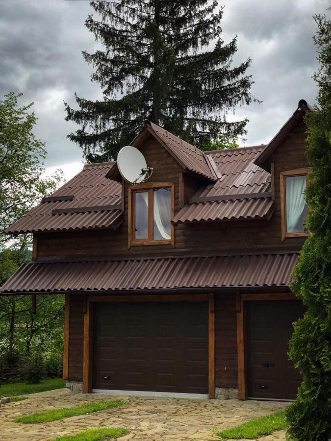 Vila Чорногірський Вітер Verchovyna Exteriér fotografie