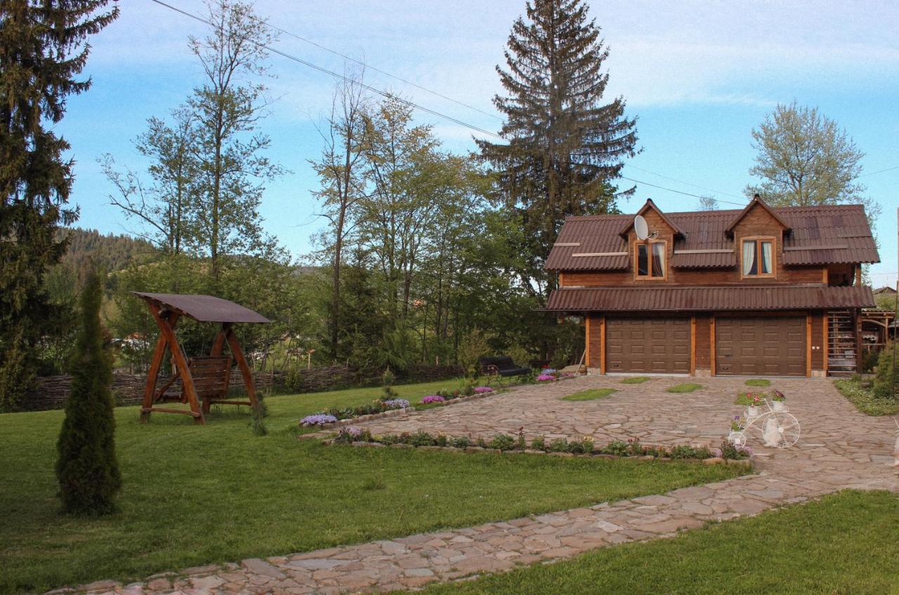 Vila Чорногірський Вітер Verchovyna Exteriér fotografie