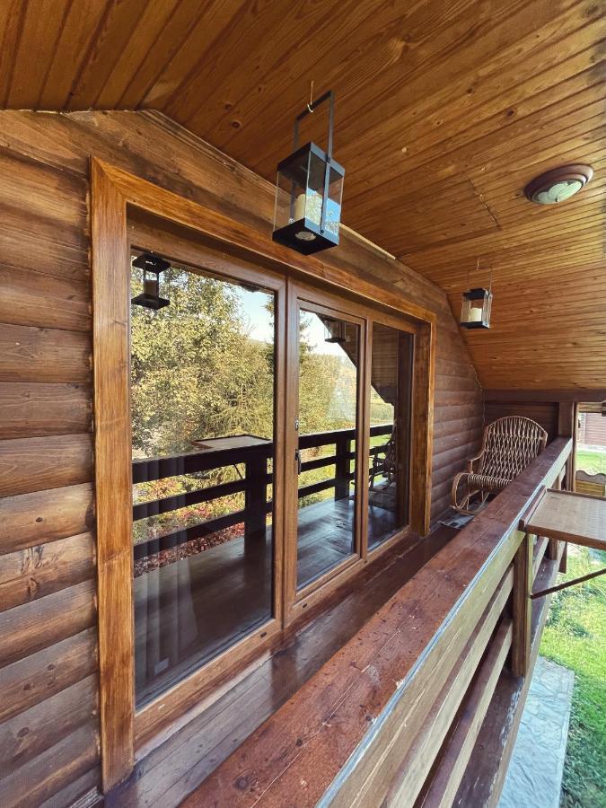 Vila Чорногірський Вітер Verchovyna Exteriér fotografie