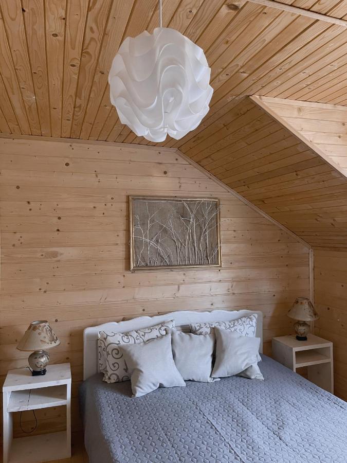 Vila Чорногірський Вітер Verchovyna Exteriér fotografie