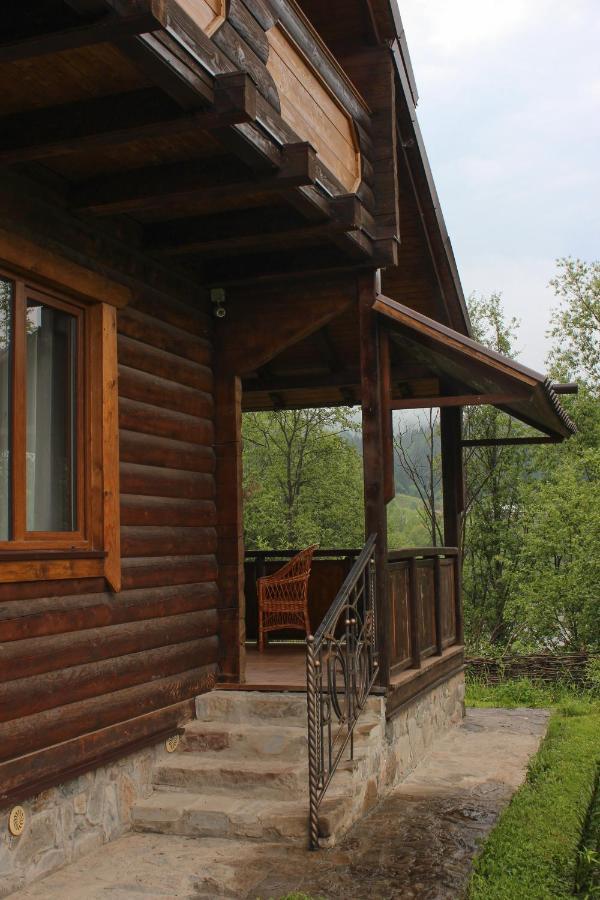 Vila Чорногірський Вітер Verchovyna Exteriér fotografie
