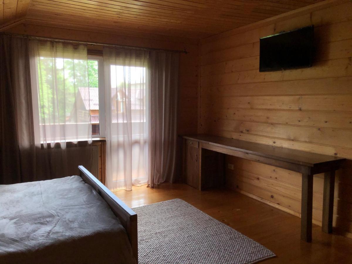 Vila Чорногірський Вітер Verchovyna Exteriér fotografie