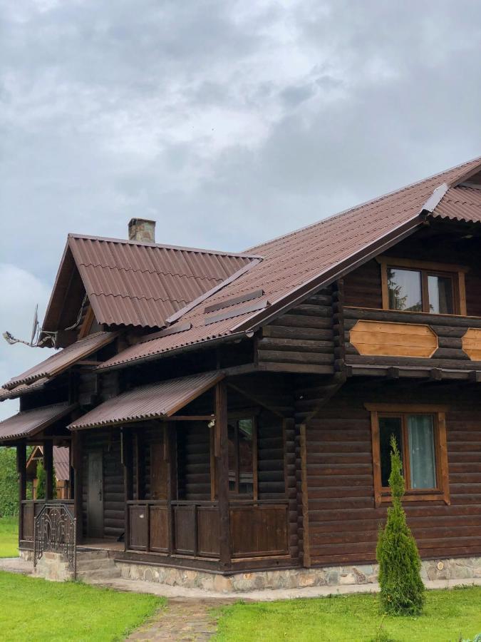 Vila Чорногірський Вітер Verchovyna Exteriér fotografie