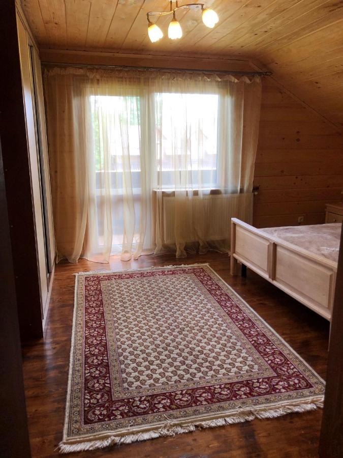 Vila Чорногірський Вітер Verchovyna Exteriér fotografie