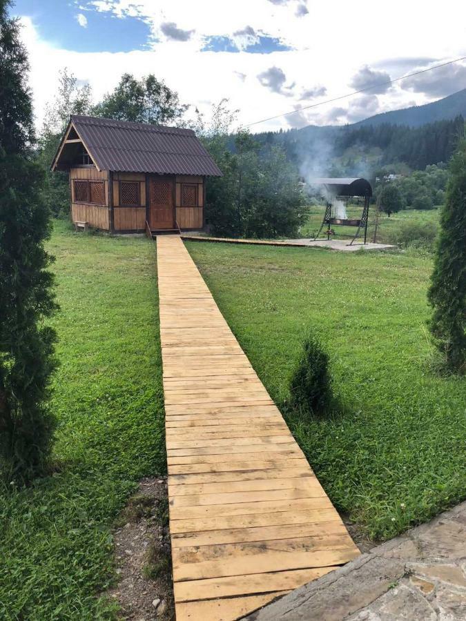 Vila Чорногірський Вітер Verchovyna Exteriér fotografie
