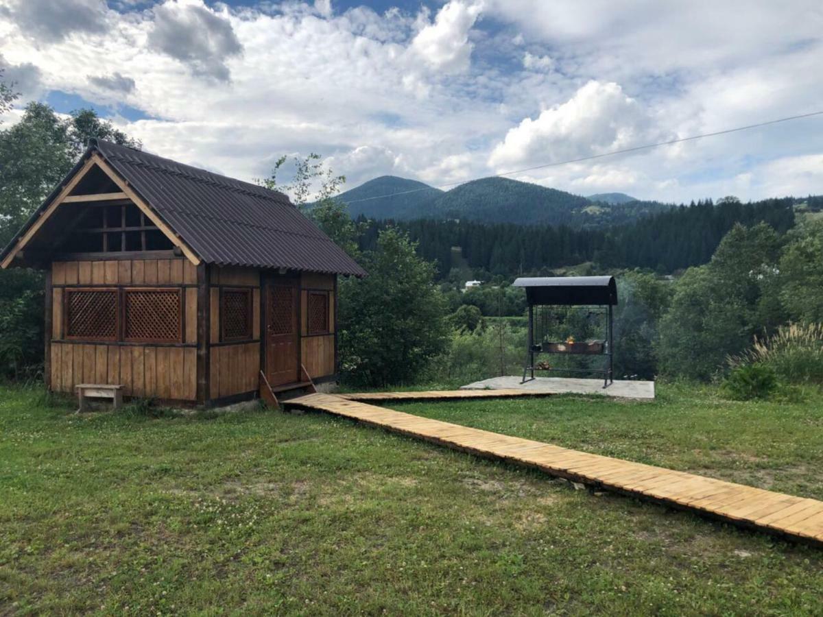 Vila Чорногірський Вітер Verchovyna Exteriér fotografie