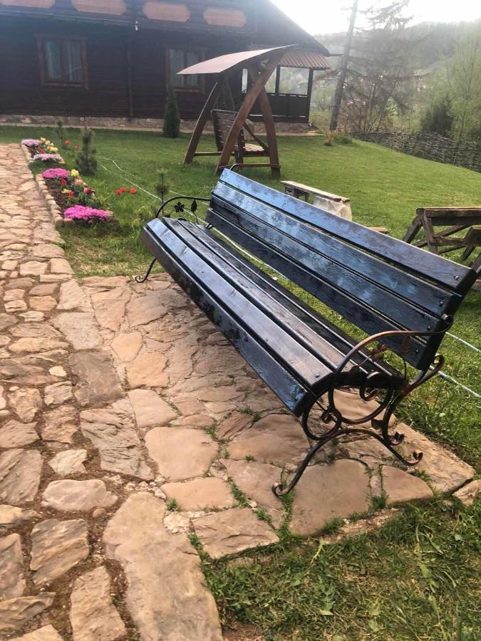 Vila Чорногірський Вітер Verchovyna Exteriér fotografie